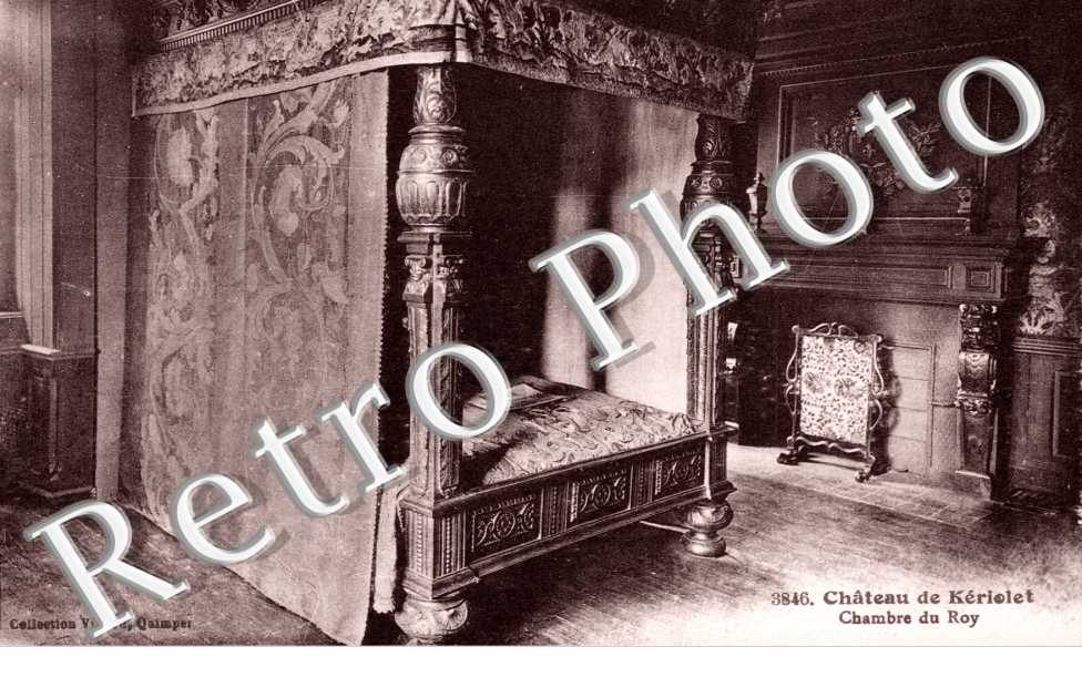 Le Chateau, Chambre du Roy