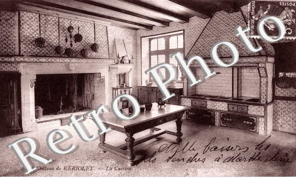 Le Chateau, La Cuisine