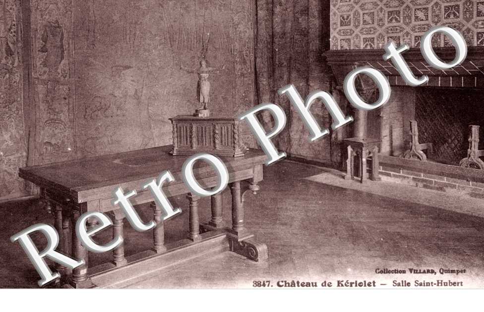 Le Chateau, Salle de Saint Hubert