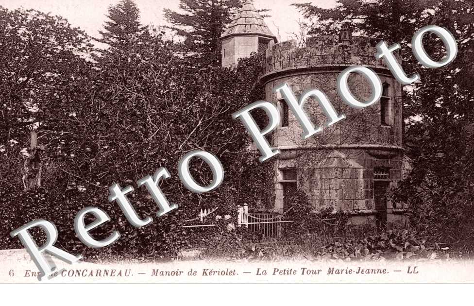 le manoir, la petite tour Marie-Jeanne