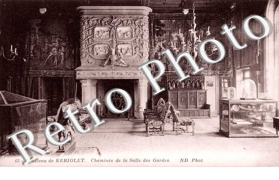Le Chateau, La Salle des Gardes