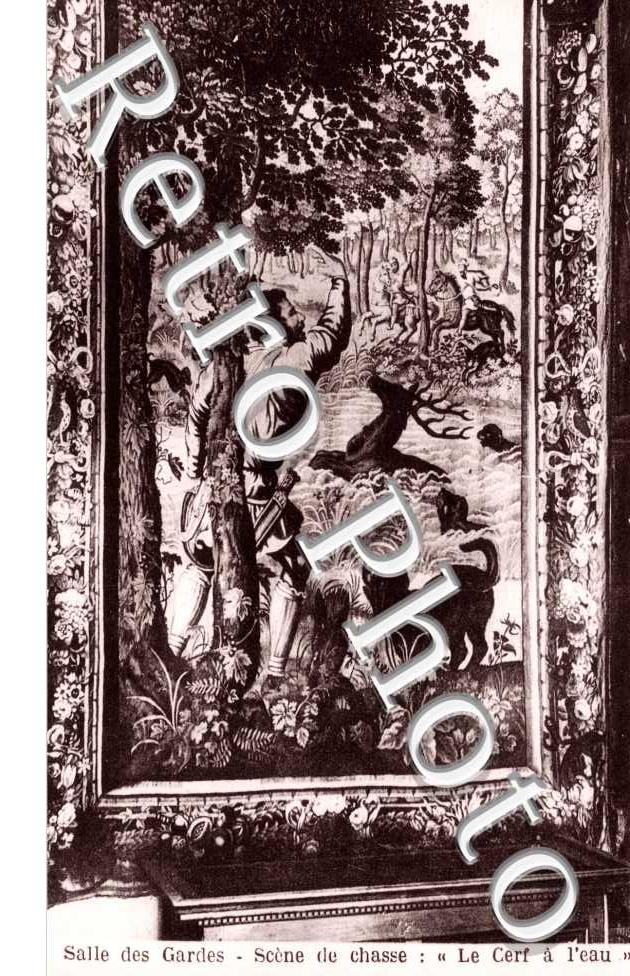 Salle des Gardes, Scene de chasse