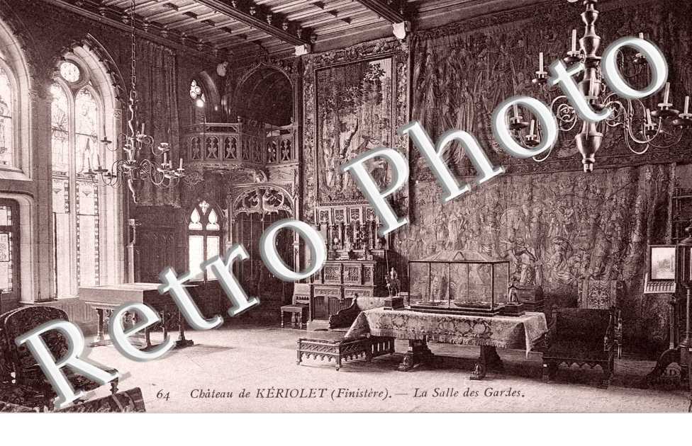 Le Chateau, La Salle des Gardes