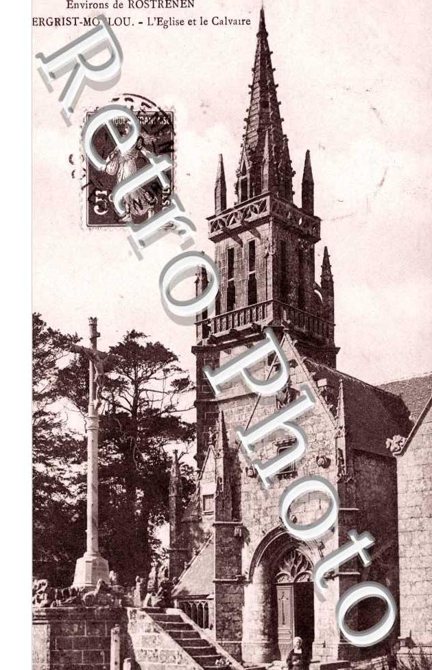 L&#039;Eglise et le Calvaire