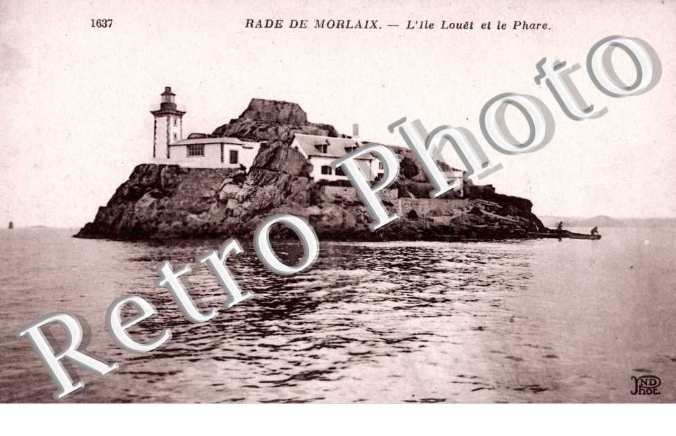 Rade de Morlaix et le Phare
