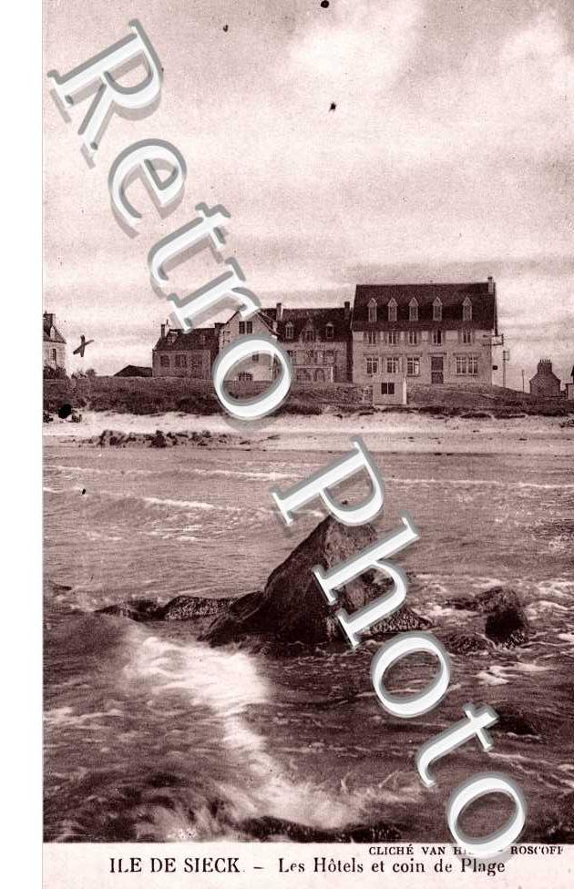 les hotels et coin de plage