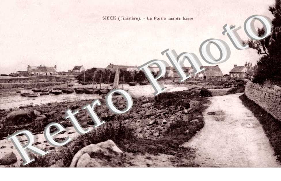 le port a maree basse
