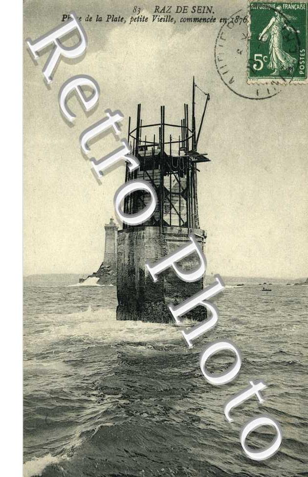 Phare de la Plate, Petite Vieille, commence en 1876