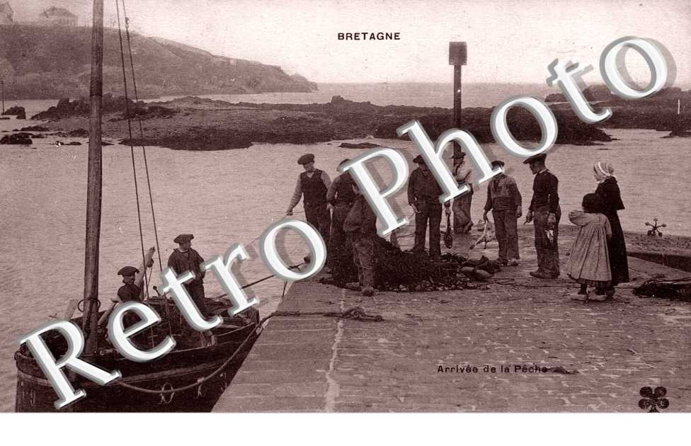 Arrivee de la peche