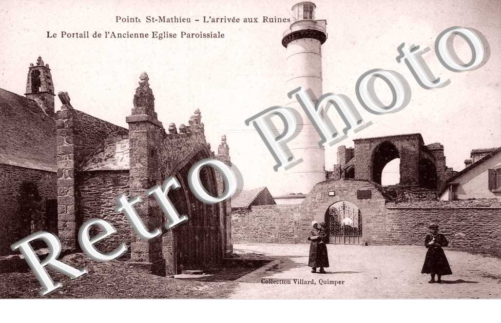 l'arrivee aux ruines