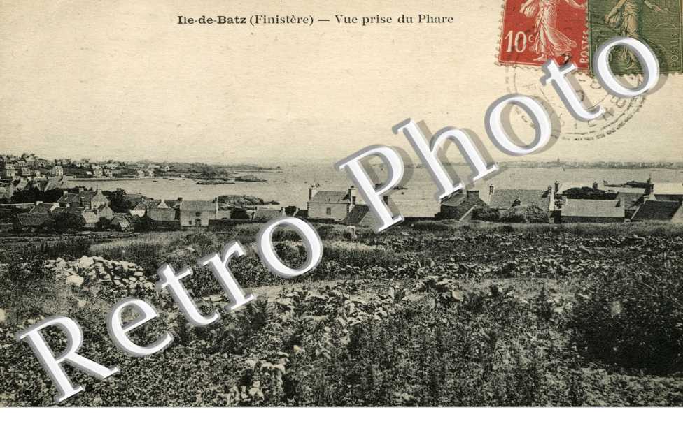 Vue prise du Phare