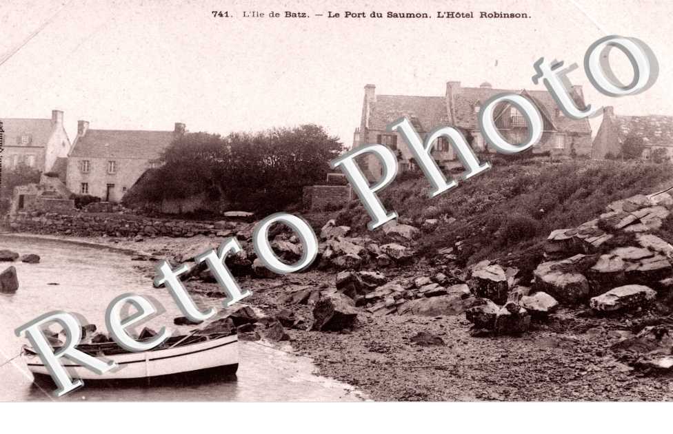 Le Port du Saumon, l&#039;Hotel Robinson