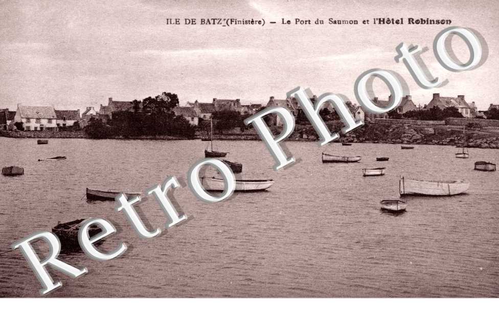 Le Port du Saumon et l'Hotel Robinson