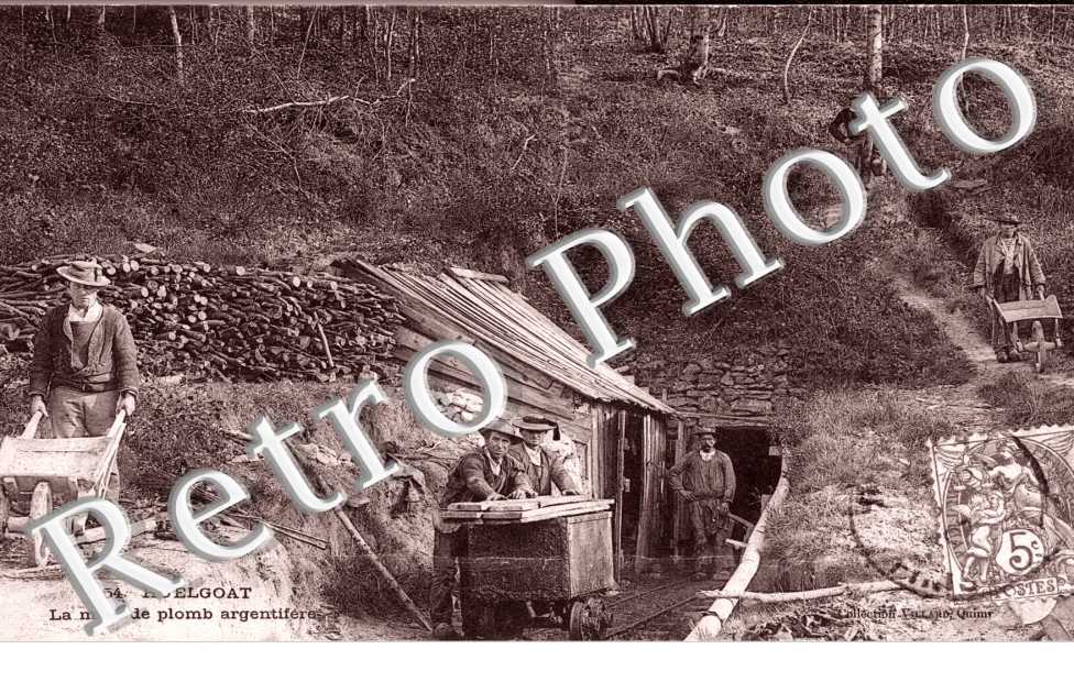 La mine de plomb argentifere