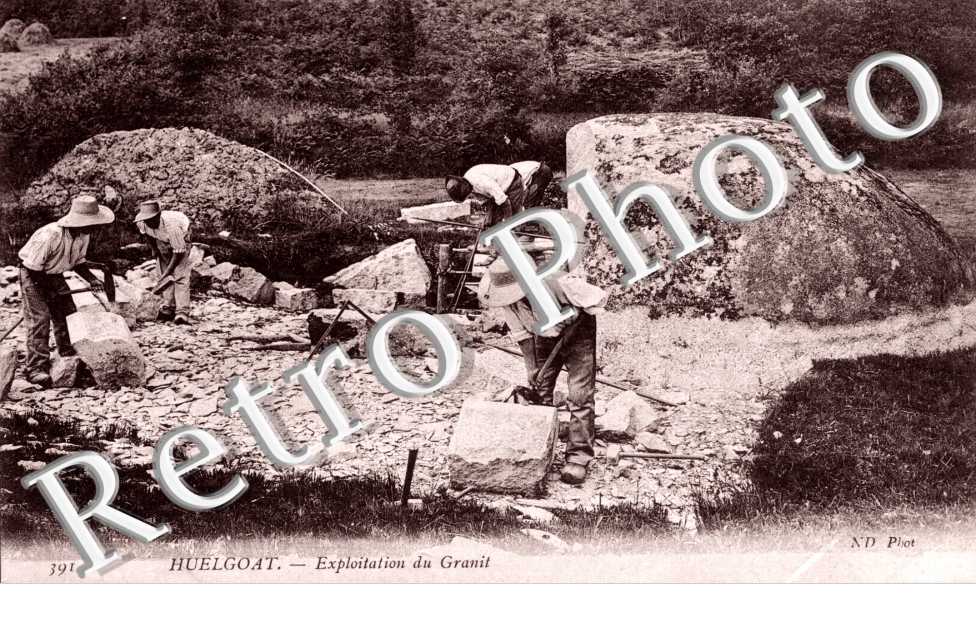 Exploitation du Granit