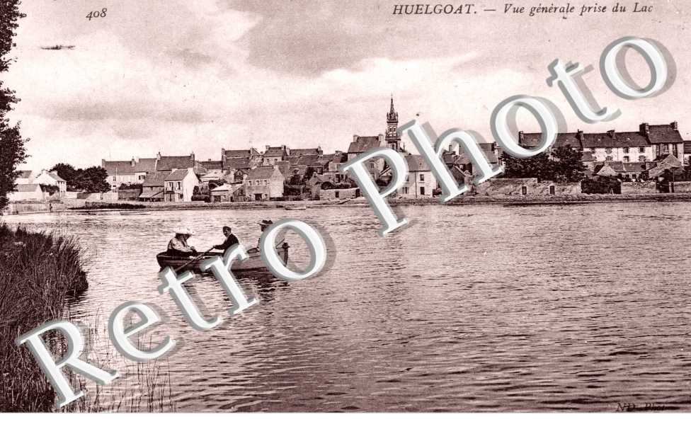 Vue Generale prise du Lac