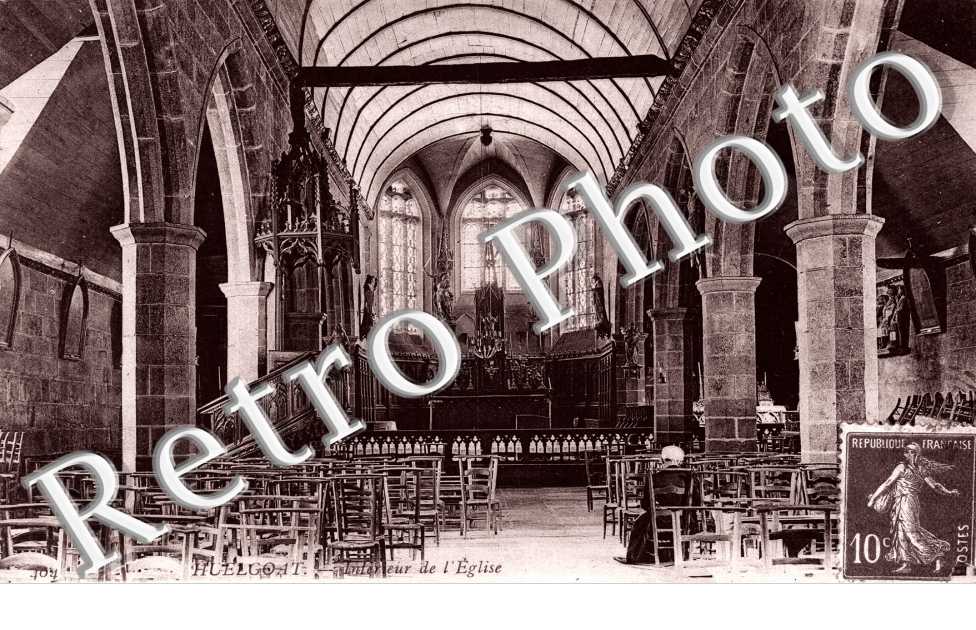 Interieur de l&#039;Eglise