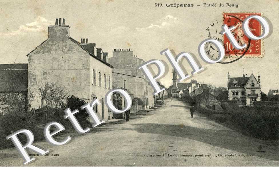 Entree du Bourg