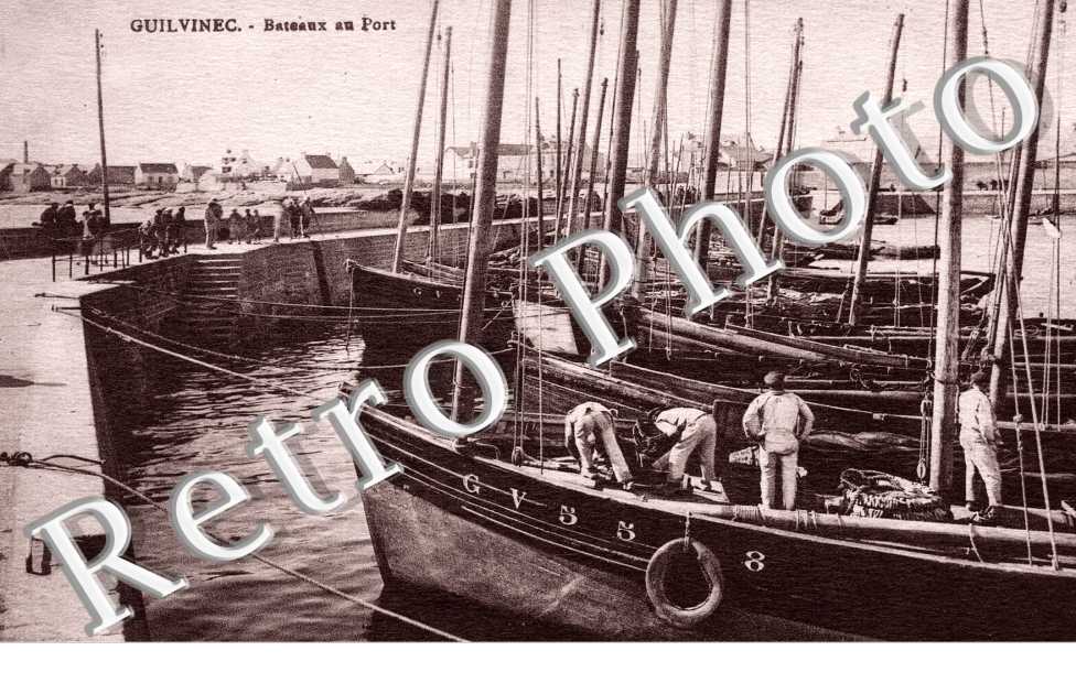 Bateaux au port