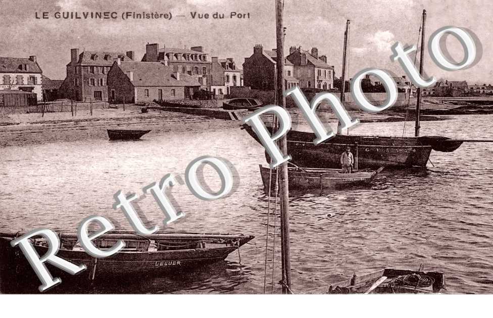 Vue du port - bateaux