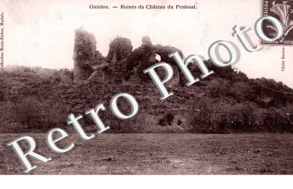Ruines du Château de Penhoat