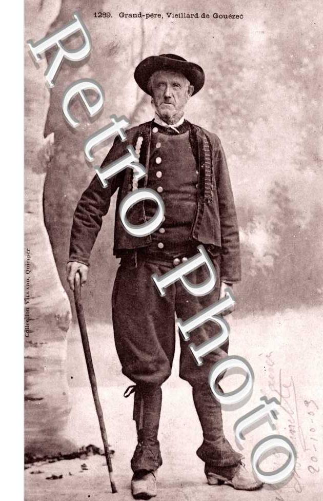 Grand Pere, Vieillard de Gouezec