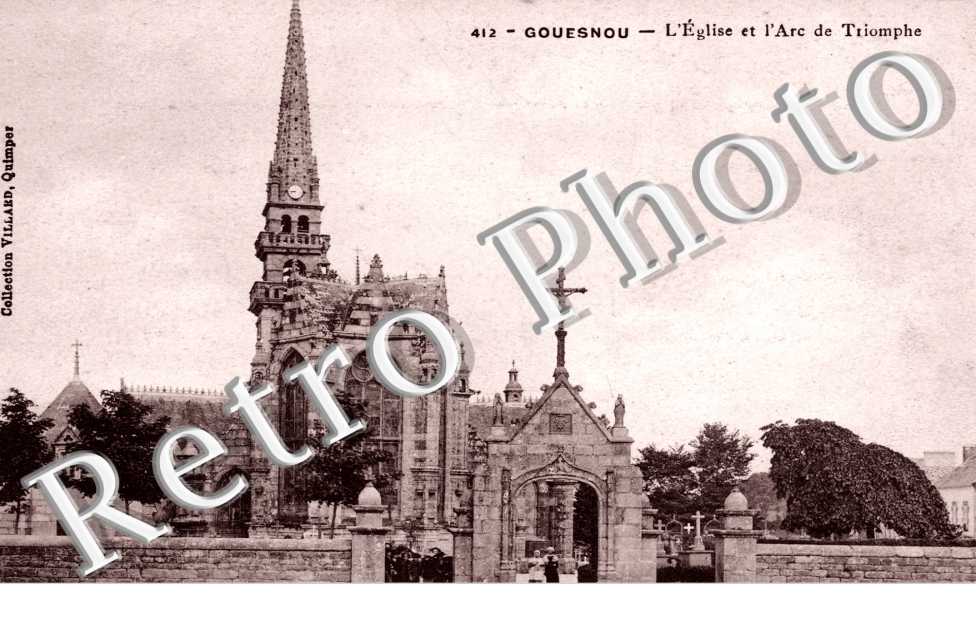 l&#039;Eglise et l&#039;Arc de Triomphe
