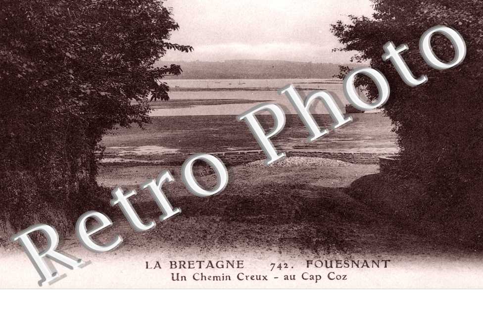 Un Chemin Creux au Cap Coz