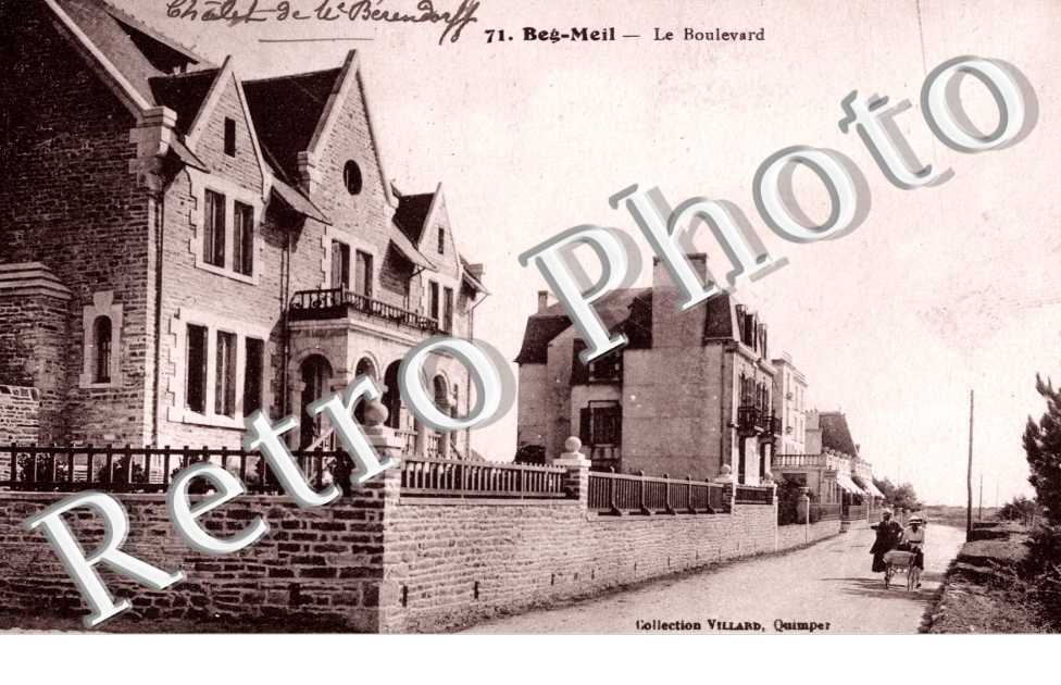 Beg-Meil  - Le Boulevard