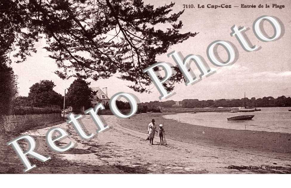 Le Cap Coz, Entree de la Plage