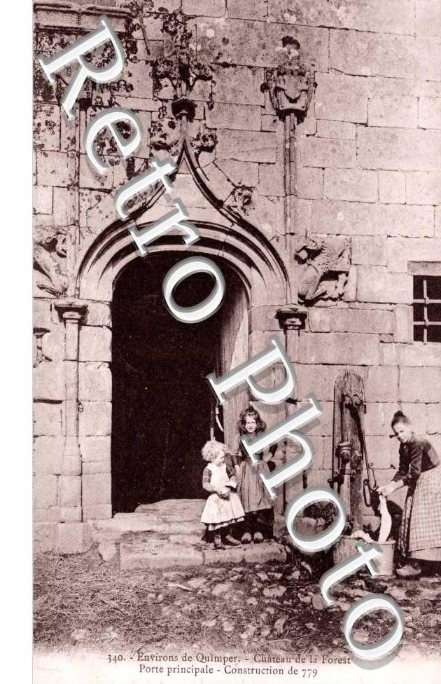 Porte Principale du Chateau