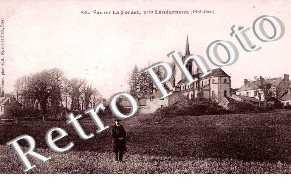 Vue sur le Village
