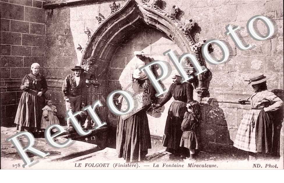 la fontaine miraculeuse