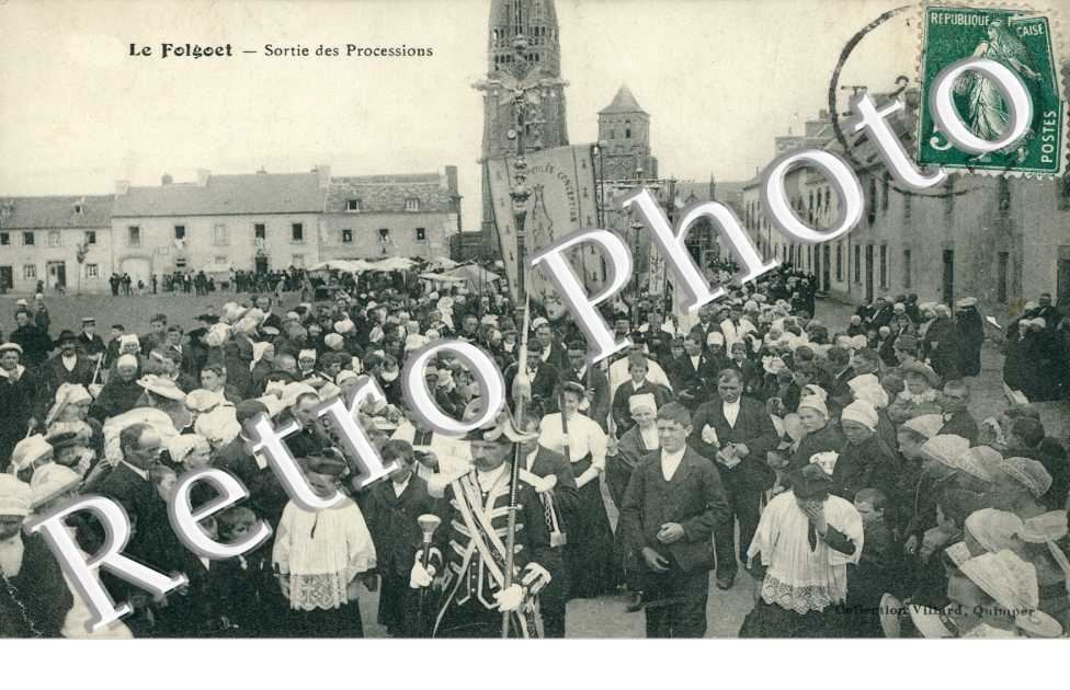 Sortie des Processions