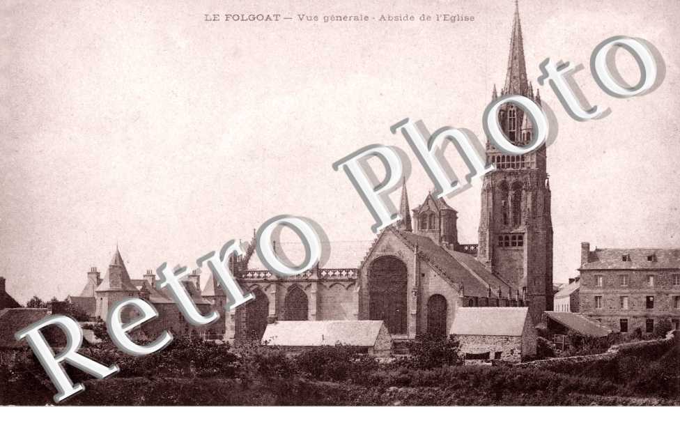 vue generale, abside de l'eglise