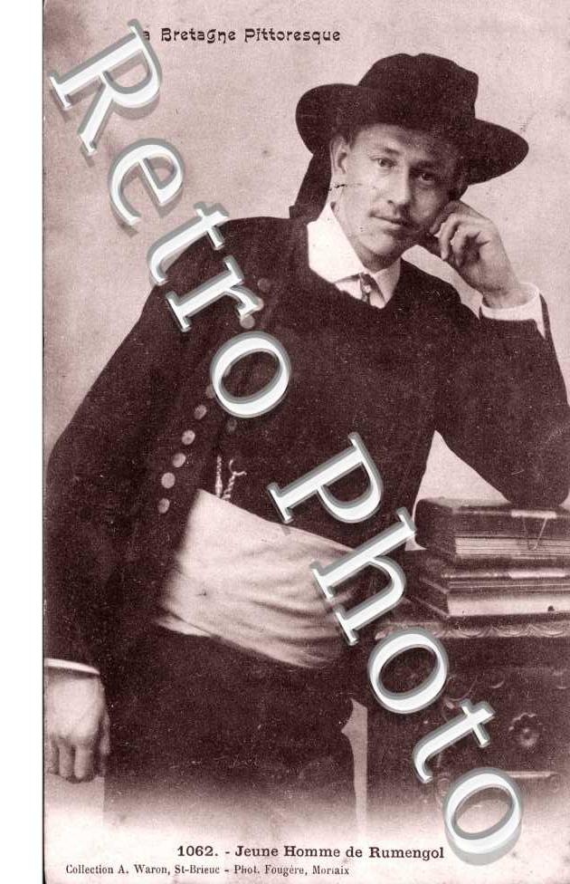 jeune homme de Rumengol