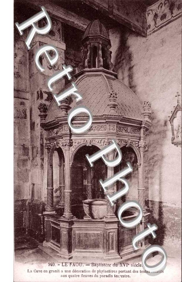 Baptistere