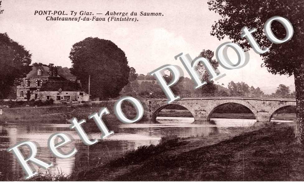 PONT-POL - Ty Glaz - Auberge du Saumon