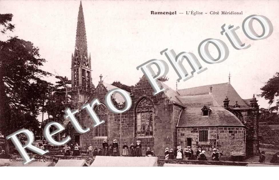 RUMENGOL - l'Eglise, Cote Meridional