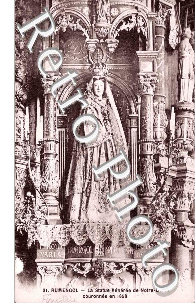 RUMENGOL - Statue, eglise