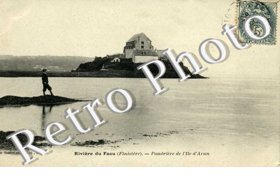 poudriere de l&#039;Ile d&#039;Arun