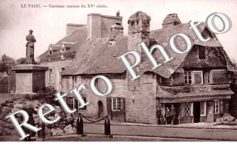 Une curieuse maison du XVeme siecle