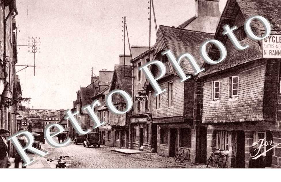 Vieilles Maisons du XVIeme siecle