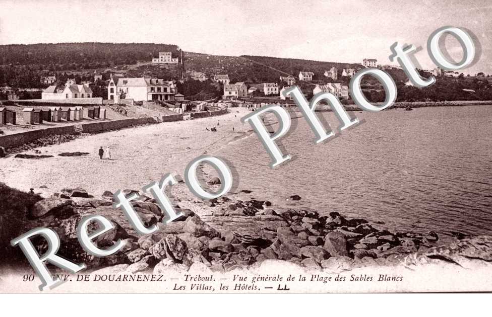 TREBOUL la plage des sables blancs
