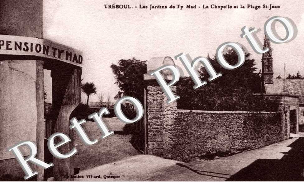 TREBOUL les Jardins de Ty Mad