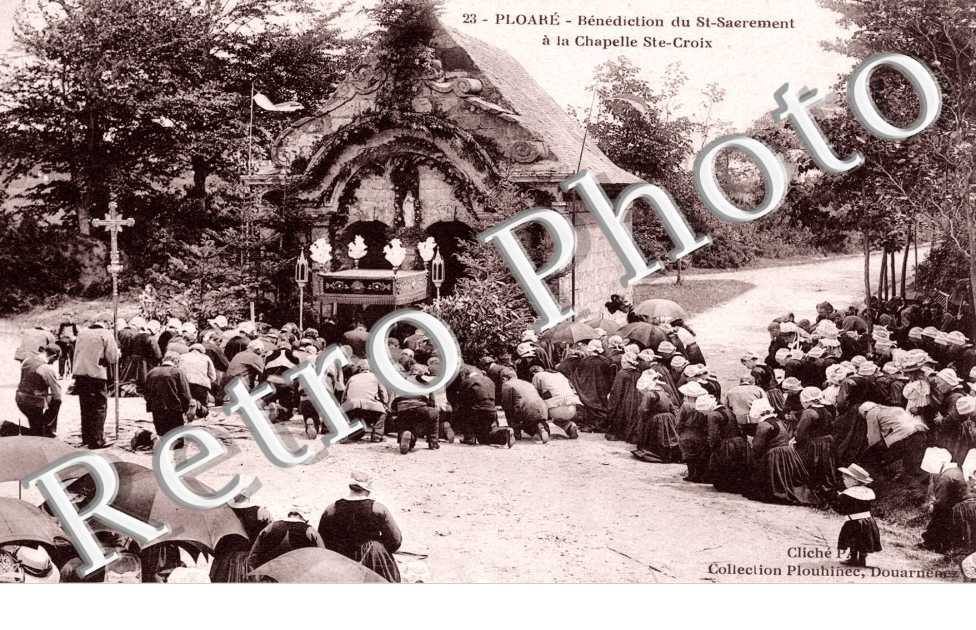 PLOARE - Benediction du saint Sacrement
