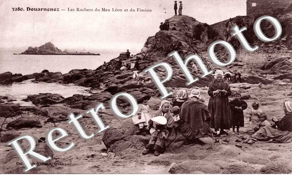 Les Rochers du Men Leon et du Fimiou
