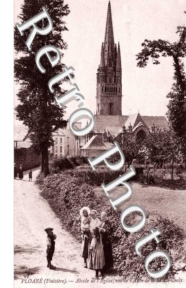 PLOARE - Abside de l'Eglise