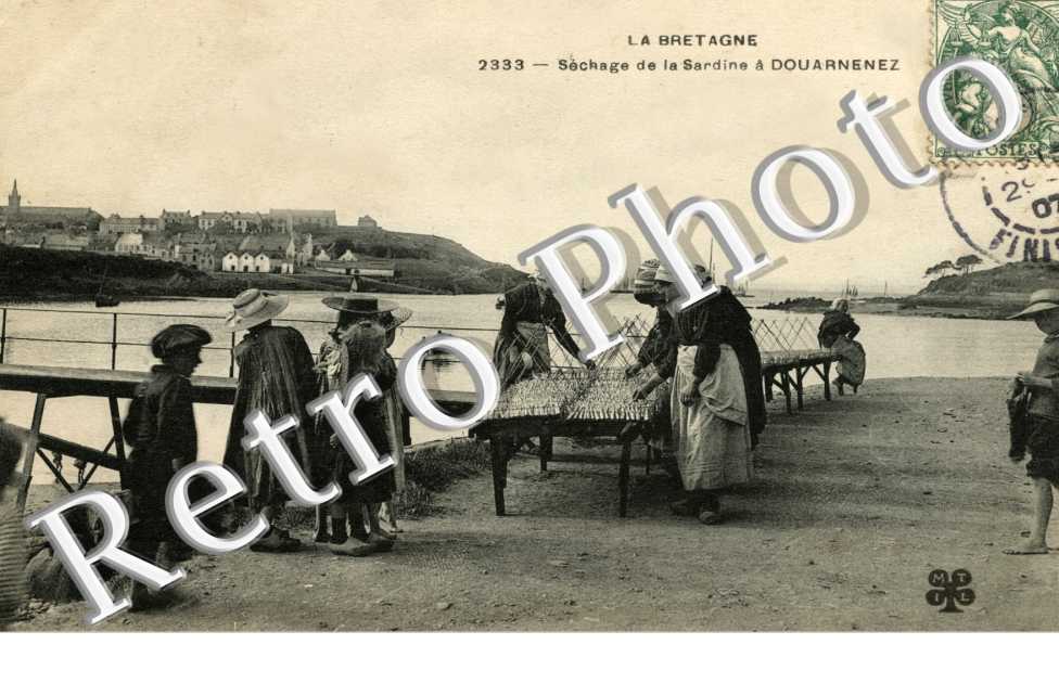 Sechage de la Sardine