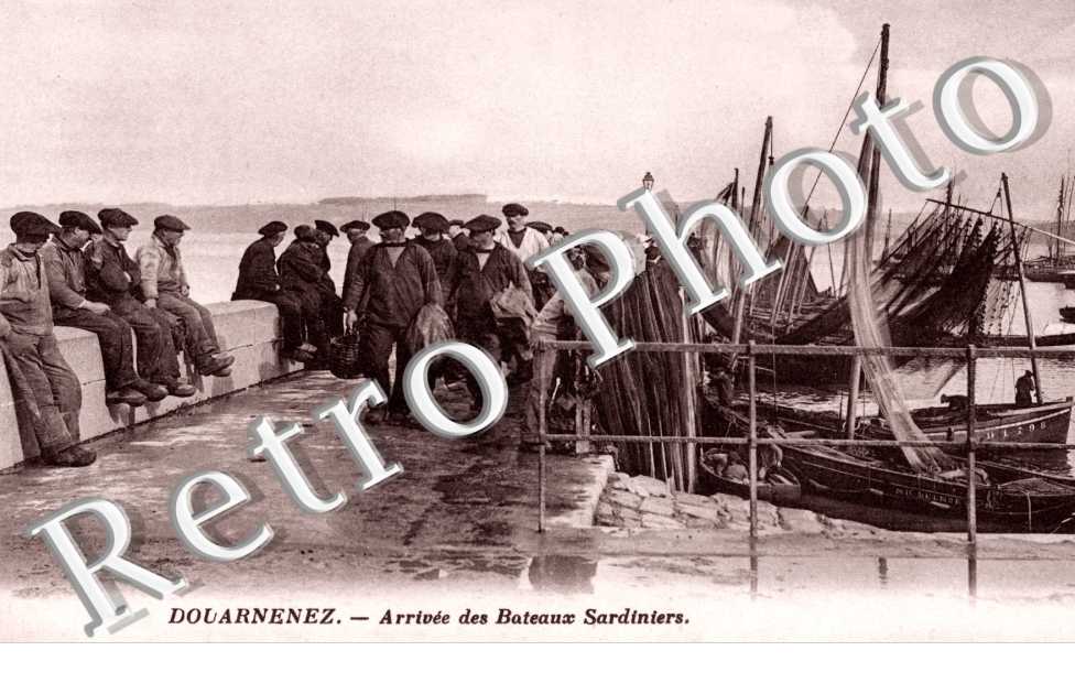 Arrivee des Bateaux Sardiniers